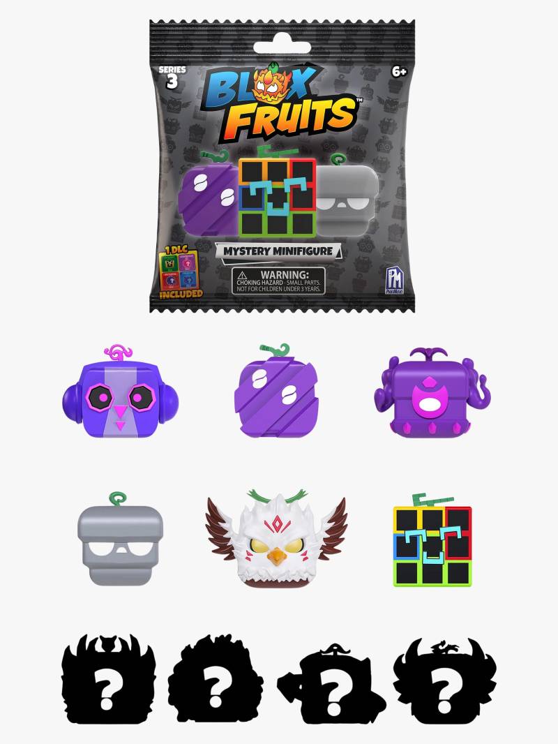 Roblox Blox Fruits Minifigur Series 3 Gemischte Auswahl Roblox Blox Fruits Minifigur Series 3 Gemischte Auswahl von Roblox