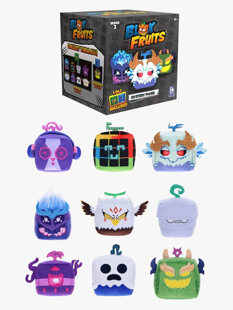Roblox Blox Fruits Plüschspielzeug Series 3 10 cm Gemischte Auswahl Roblox Blox Fruits Plüschspielzeug Series 3 10 cm Gemischte Auswahl von Roblox