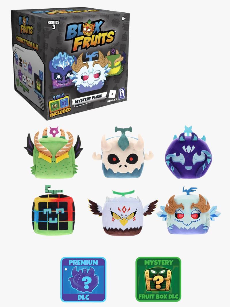 Roblox Blox Fruits Plüschspielzeug Series 3 20 cm Gemischte Auswahl Roblox Blox Fruits Plüschspielzeug Series 3 20 cm Gemischte Auswahl von Roblox