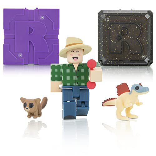 Roblox Celebrity Collection Club Pet Shop Keeper + 2 Mystery Figuren Bundle [Enthält 3 exklusive virtuelle Gegenstände] von Roblox