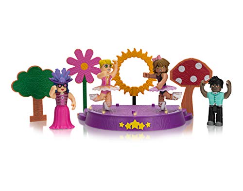 Roblox Celebrity Collection – Dance Your Blox Off Spielset [Enthält exklusiven virtuellen Artikel] – exklusiv von Amazon von Roblox