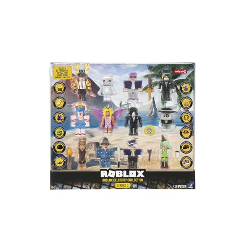 Roblox 12 Figuren-Set, Roblox Promi-Kollektion S5 (ROG0246) Roblox 12 Figuren-Set, Roblox Promi-Kollektion S5 (ROG0246) von Roblox