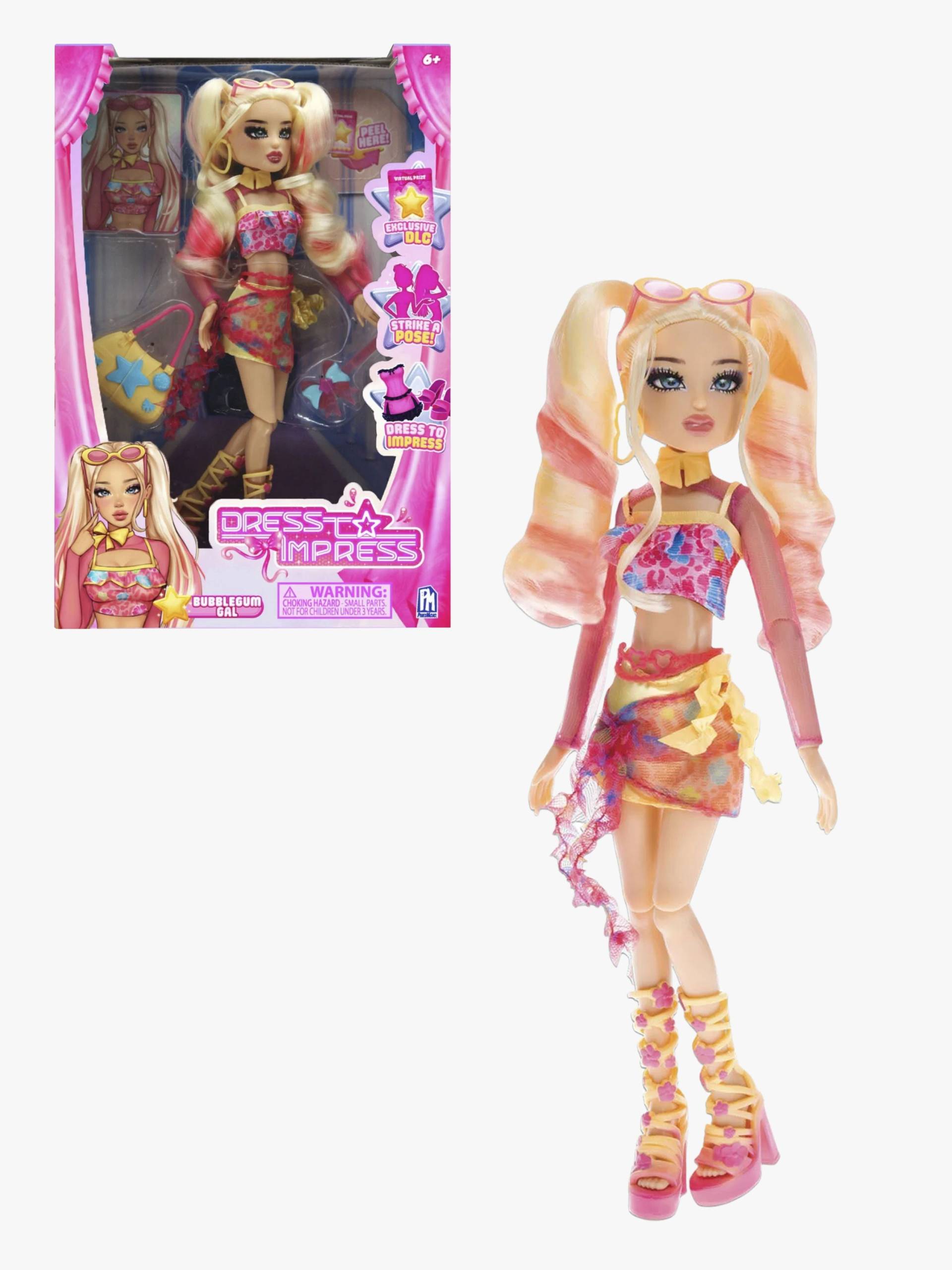 Roblox Dress To Impress Modepuppe Bubblegum Gal Roblox Dress To Impress Modepuppe Bubblegum Gal von Roblox