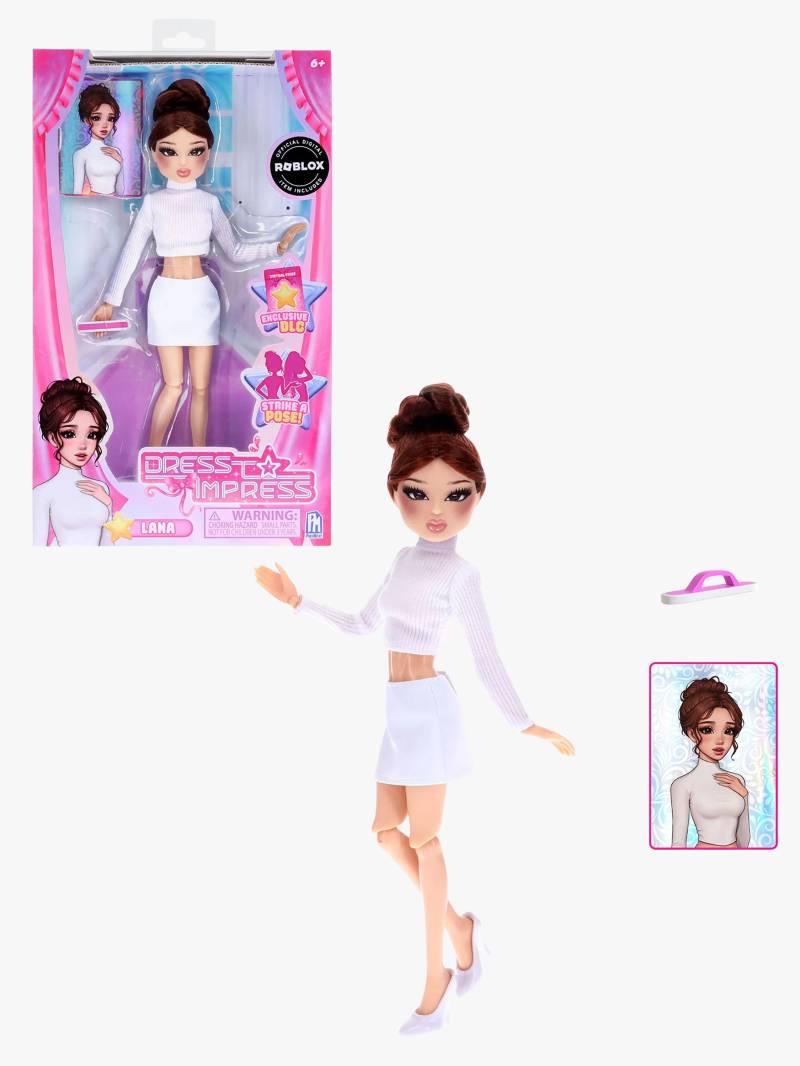 Roblox Dress To Impress Modepuppe Lana Roblox Dress To Impress Modepuppe Lana von Roblox