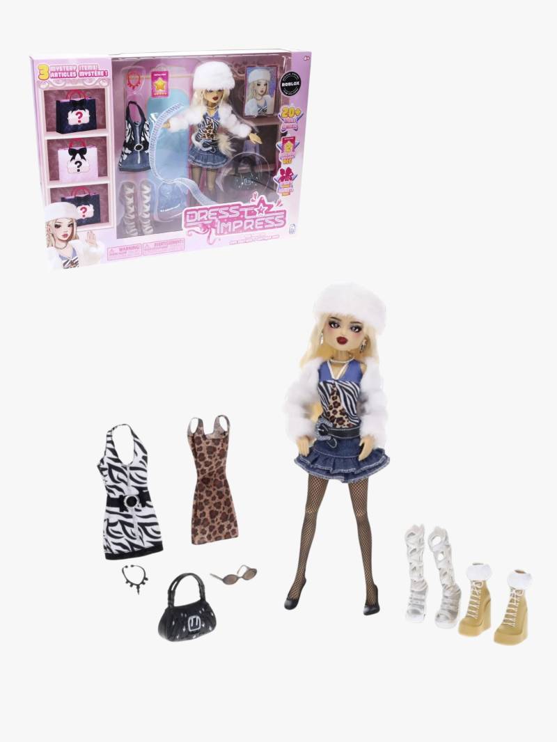 Roblox Dress to Impress Spielset Deluxe 3-in-1 von Roblox