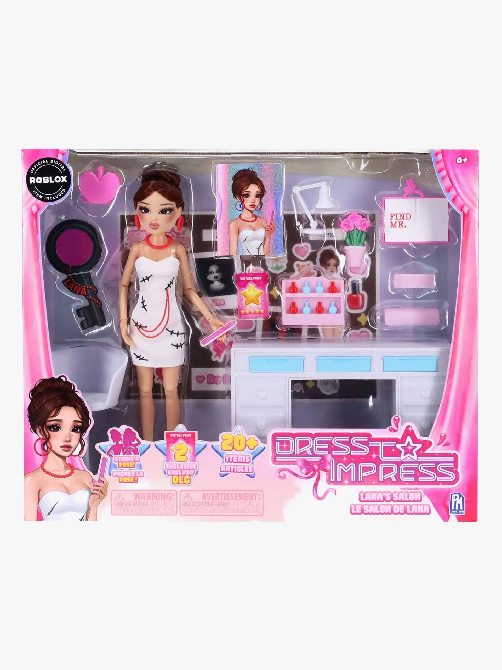 Roblox Dress to Impress Spielset Deluxe Lana Roblox Dress to Impress Spielset Deluxe Lana von Roblox