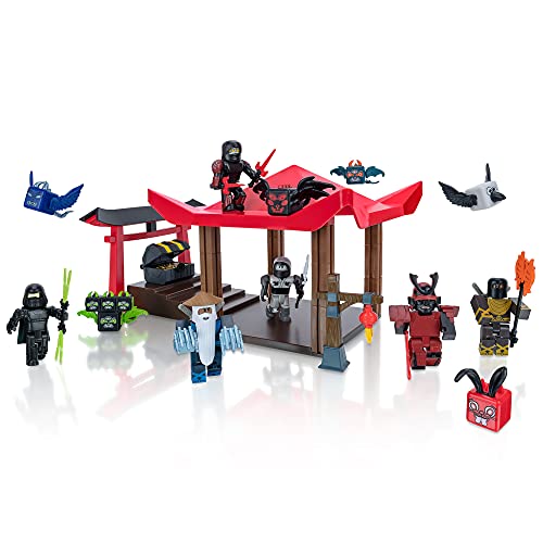 Roblox ENT_554397 Ninja Legends Mission Control HQ Spielset, Mehrfarbig Roblox ENT_554397 Ninja Legends Mission Control HQ Spielset, Mehrfarbig von Roblox