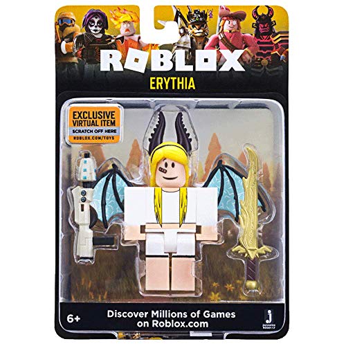 Roblox Erythia 7,9 cm Figur mit exklusivem virtuellen Artikelcode Roblox Erythia 7,9 cm Figur mit exklusivem virtuellen Artikelcode von Roblox
