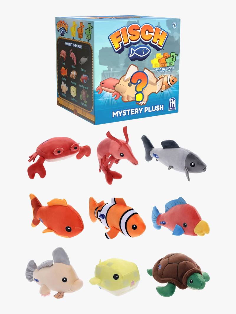 Roblox Fisch Plüschspielzeug 10 cm Gemischte Auswahl Roblox Fisch Plüschspielzeug 10 cm Gemischte Auswahl von Roblox