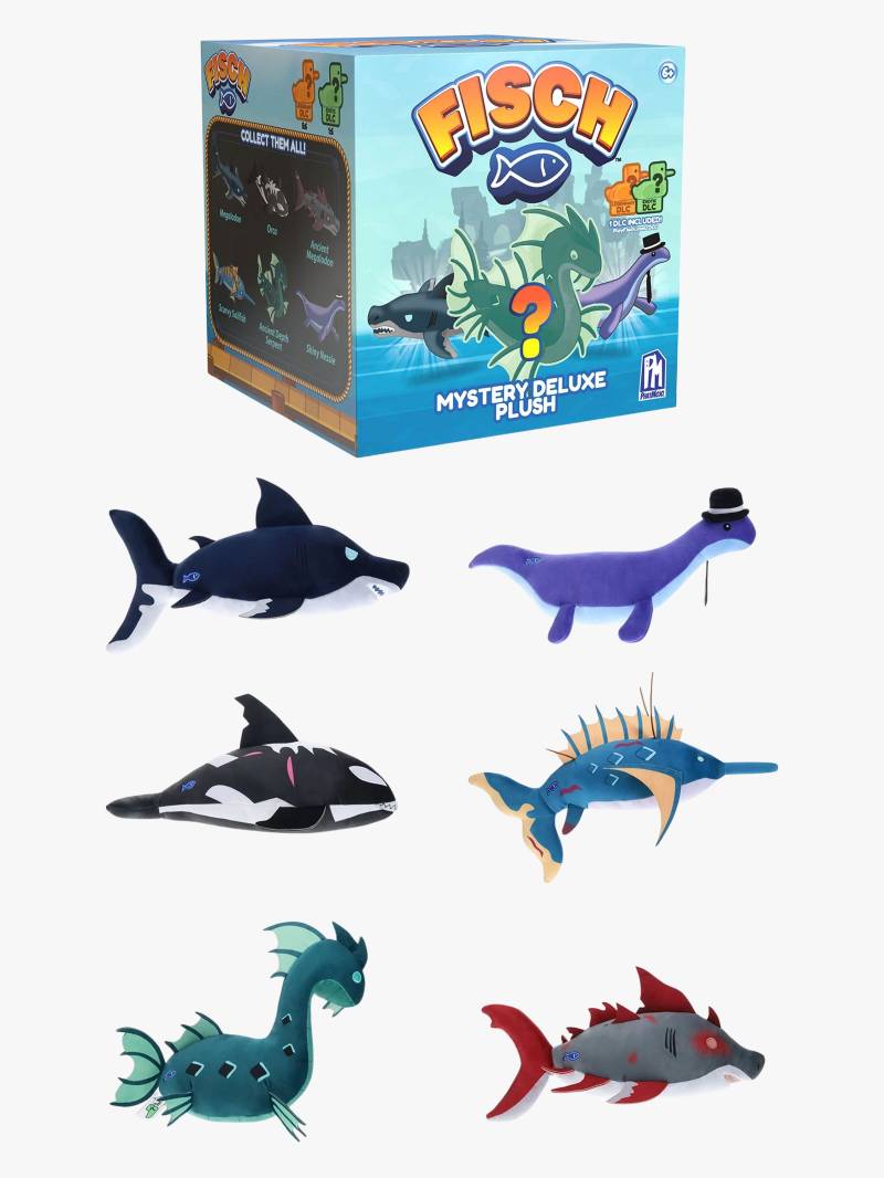 Roblox Fisch Plüschspielzeug 20 cm Gemischte Auswahl Roblox Fisch Plüschspielzeug 20 cm Gemischte Auswahl von Roblox