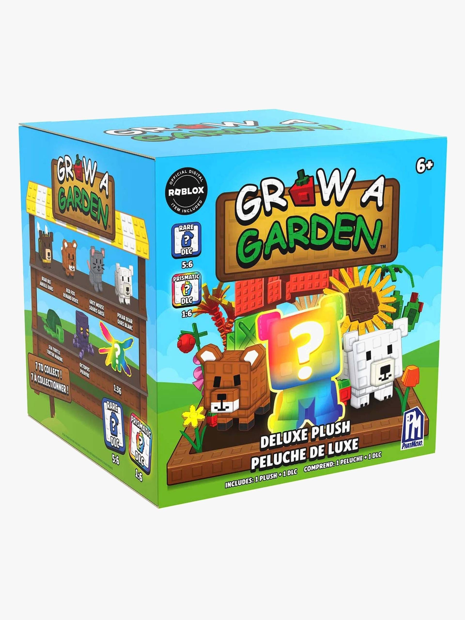 Roblox Grow A Garden Kuscheltier Deluxe 20cm Gemischte Auswahl von Roblox