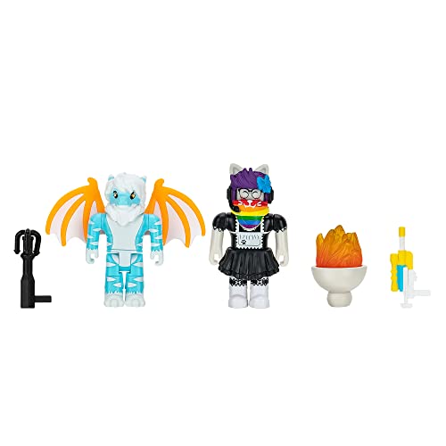 Roblox ROB0685 - Game Pack Tower of Hell - 2er Figuren Pack mit Zubehör und Spielcode Roblox ROB0685 - Game Pack Tower of Hell - 2er Figuren Pack mit Zubehör und Spielcode von Roblox