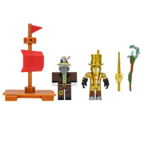 Roblox ROB0686 - Game Pack Build a Boat for Treasure - 2er Figuren Pack mit Zubehör und Spielcode Roblox ROB0686 - Game Pack Build a Boat for Treasure - 2er Figuren Pack mit Zubehör und Spielcode von Roblox