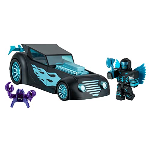 Roblox ROB0690 - Fahrzeug Legends of Speed: Velocity Phantom, mit exlusivem Spielcode, Spielzeug ab 6 Jahren Roblox ROB0690 - Fahrzeug Legends of Speed: Velocity Phantom, mit exlusivem Spielcode, Spielzeug ab 6 Jahren von Roblox