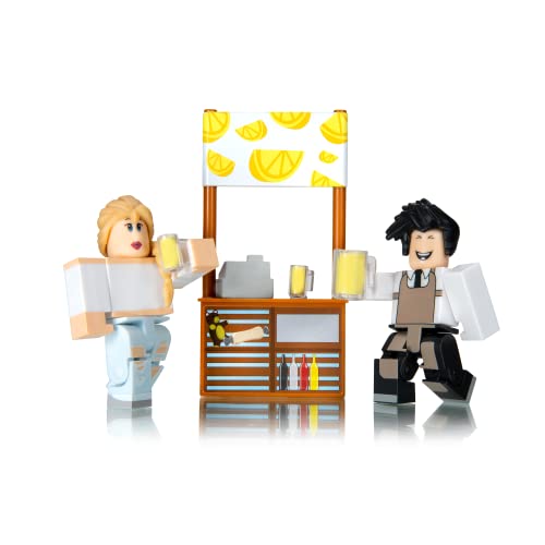 Roblox ROG0173 Adopt Me: Lemonade Stand Spielset Figuren und Zubehör von Roblox