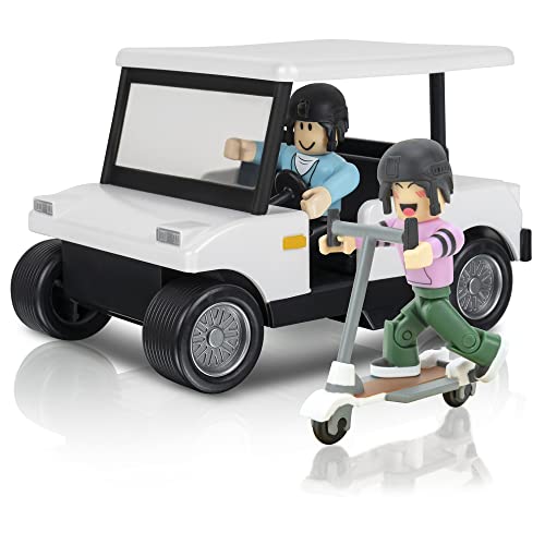 Roblox ROG0239 - Fahrzeug Brookhaven: Golf Cart, mit exlusivem Spielcode, Spielzeug ab 6 Jahren von Roblox