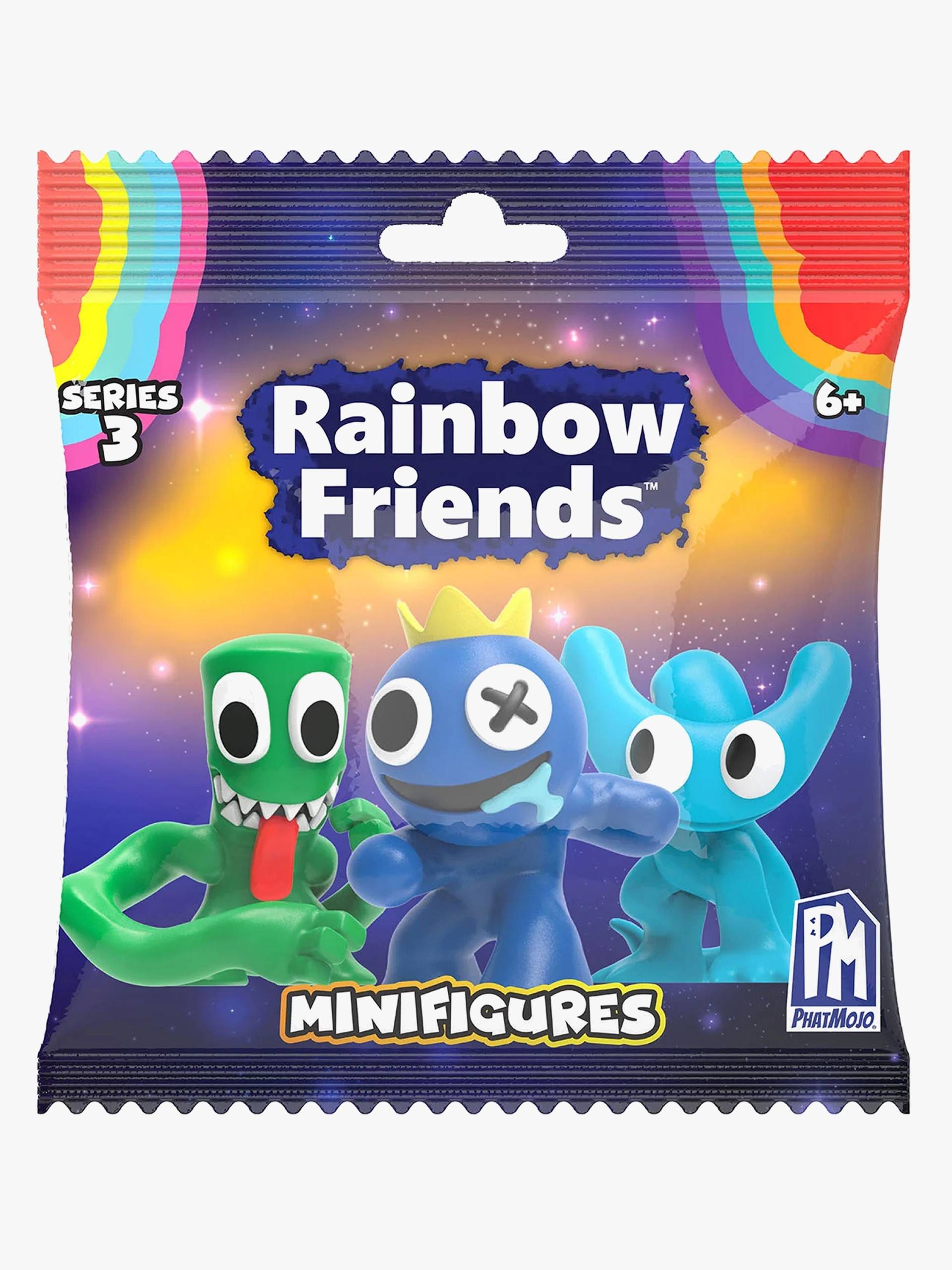 Roblox Rainbow Friends Minifigur Series 3 Gemischte Auswahl Roblox Rainbow Friends Minifigur Series 3 Gemischte Auswahl von Roblox