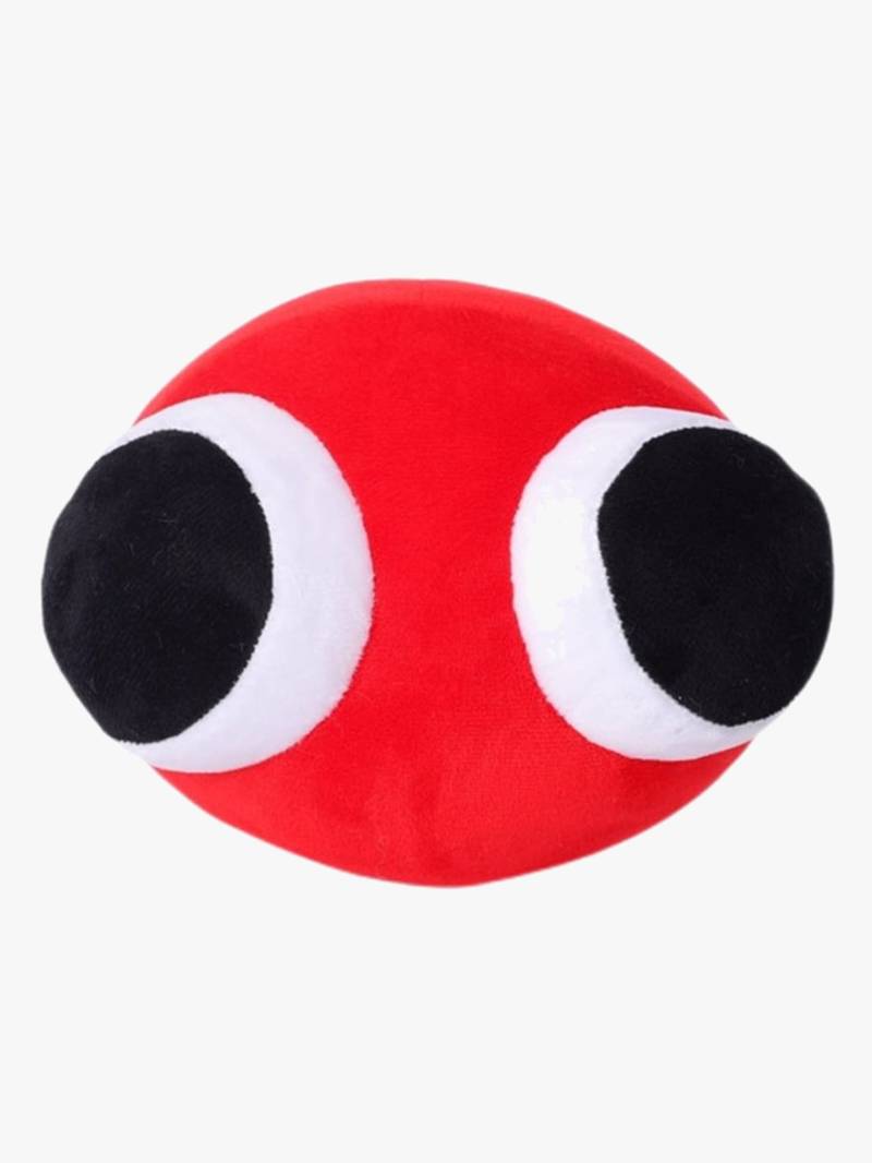 Roblox Rainbow Friends Plüschspielzeug 11 cm, Rot von Roblox