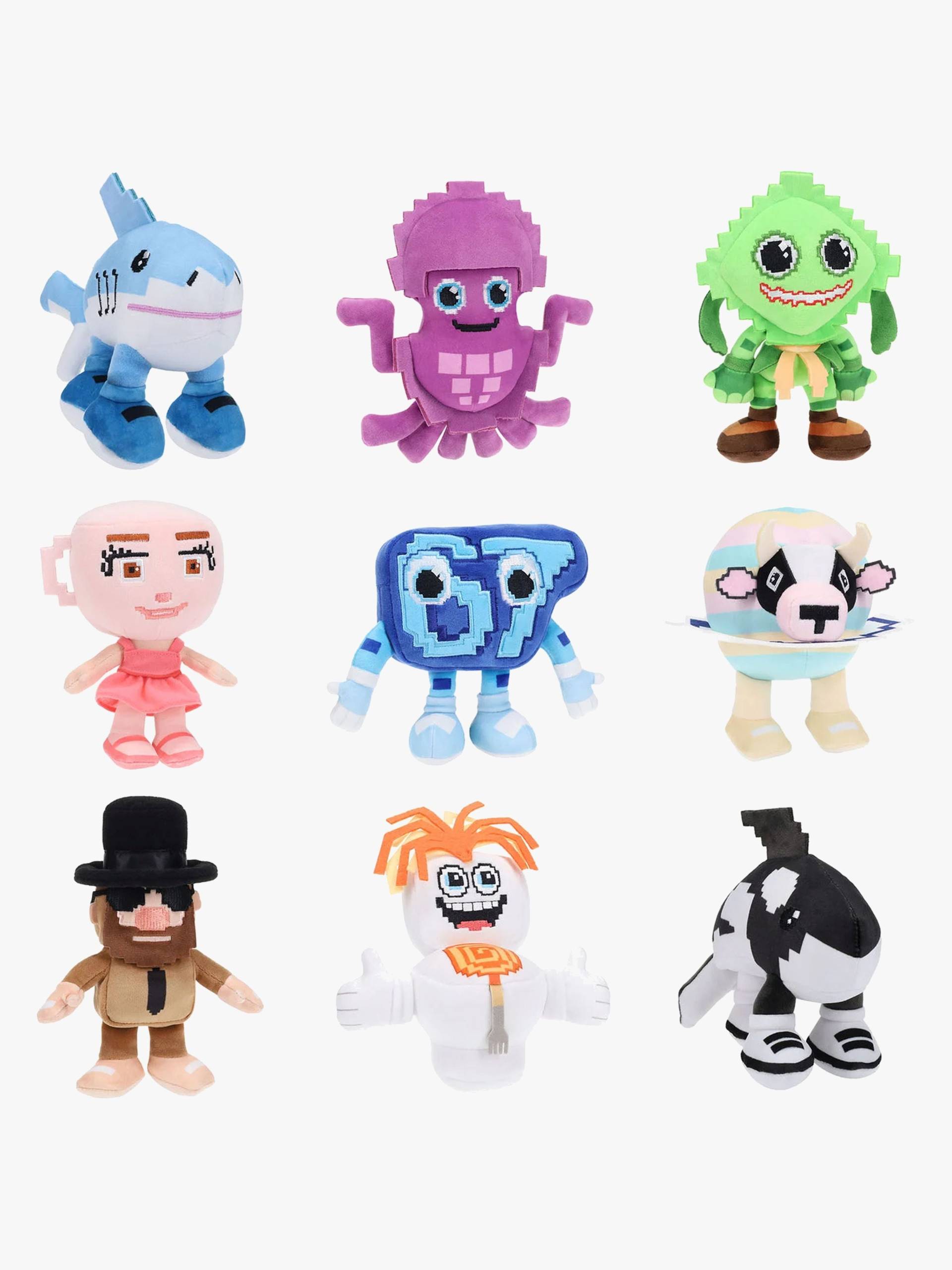 Roblox Steal A Brainrot W1 Kuscheltier 10 cm Gemischte Auswahl Roblox Steal A Brainrot W1 Kuscheltier 10 cm Gemischte Auswahl von Roblox