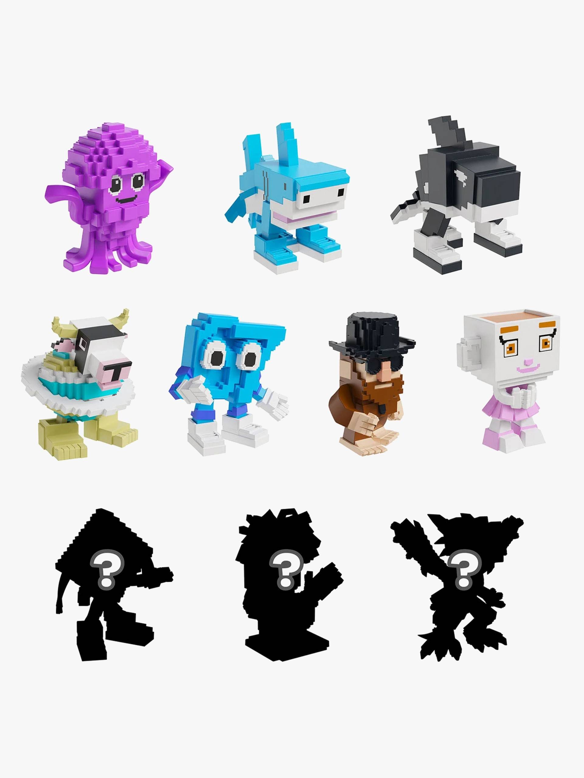Roblox Steal A Brainrot W1 Sammelfigur Mini 6 cm Gemischte Auswahl von Roblox