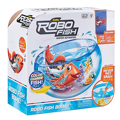 Robo Fish ZU7126 Fisch, No Color, 1 Paquete Robo Fish ZU7126 Fisch, No Color, 1 Paquete von BANDAI