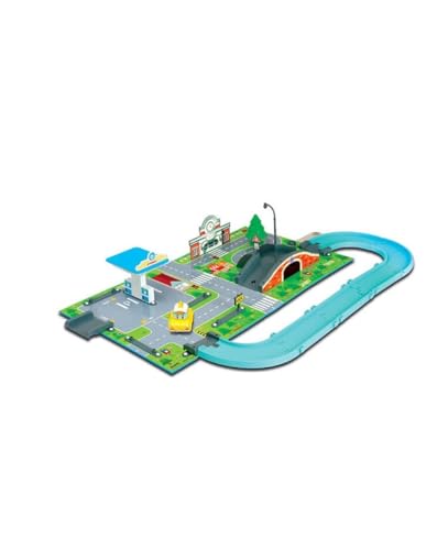 OUAPS Robocar Poli - Spielfläche Tankstelle von Robocar Poli