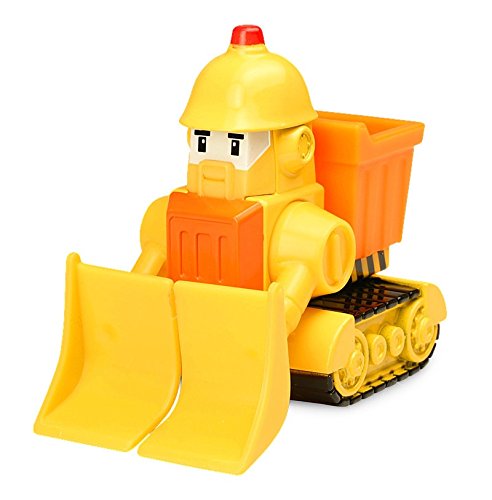 Silverlit Sl83165 Robocar Poli Diecast Auto - Bruner, Gelb von Silverlit