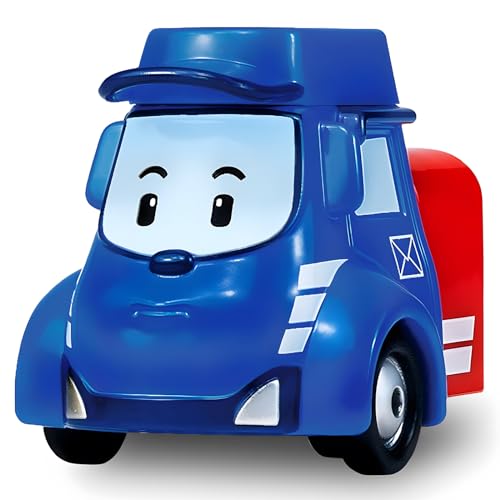 Robocar Poli -Korean Made TV Animation Toy Spielwaren- Posti/Posty (Diecasting/Non-Transformer) von Robocar Poli