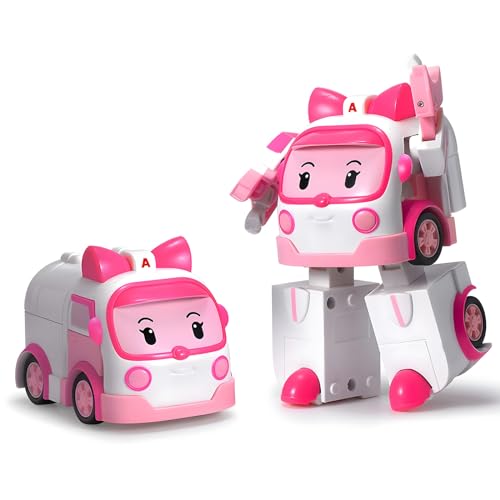 Robocar Poli -Korean TV Animation Toy Spielwaren- Amber (Transformer) von Robocar Poli