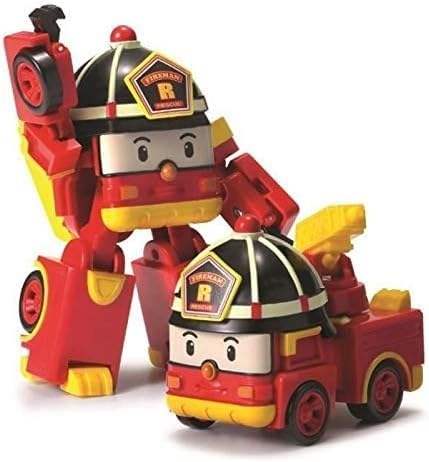 Silverlit Robocar Poli Roy Figur, verwandelbare Figur, Roboter oder Auto, 10 cm, ab 3 Jahren, Robocar Poli Kinderserie Silverlit Robocar Poli Roy Figur, verwandelbare Figur, Roboter oder Auto, 10 cm, ab 3 Jahren, Robocar Poli Kinderserie von Robocar Poli