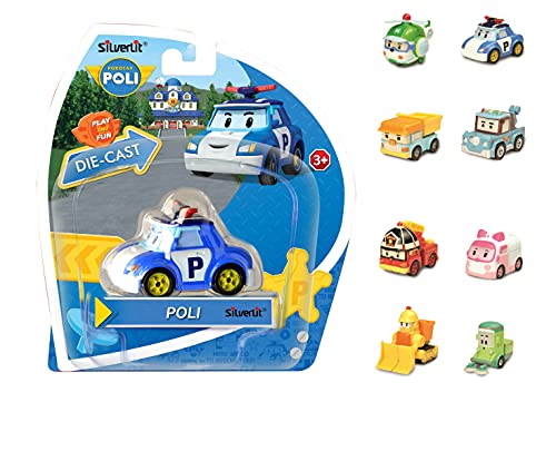 Unbekannt Ouaps - Robocar Poli 83151. Autos, zufällige Modell von Robocar Poli
