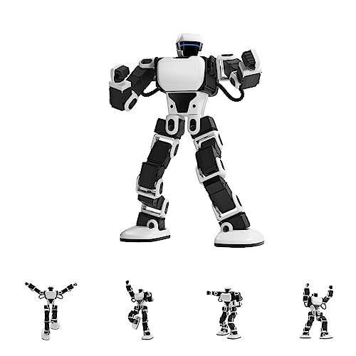 Robosen Interstellar Scout K1 Serie - Next-Gen Familienunterhaltungsroboter, sprachgesteuert, programmierbarer, zweibeiniger Humanoid mit manueller und blockbasierter Programmierung von Robosen