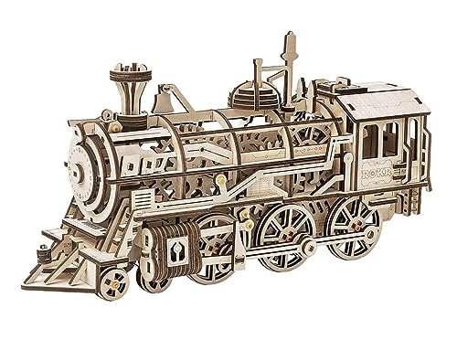 Robotime 141279 3-D Puzzle, Holz, Einheitsgröße Robotime 141279 3-D Puzzle, Holz, Einheitsgröße von ROBOTIME