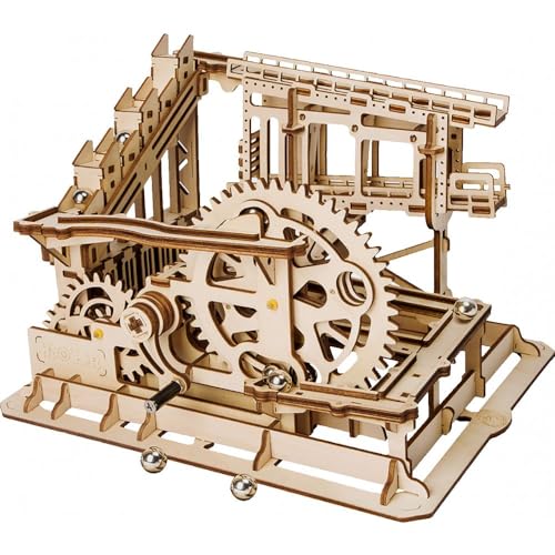 Robotime LG502 Marmorbahn, Wood, COG Coaster von ROKR