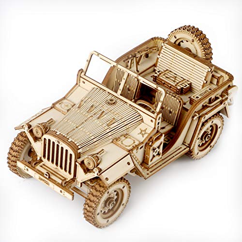 Robotime Modern 3D Holz MC701 Armee Jeep von Robotime