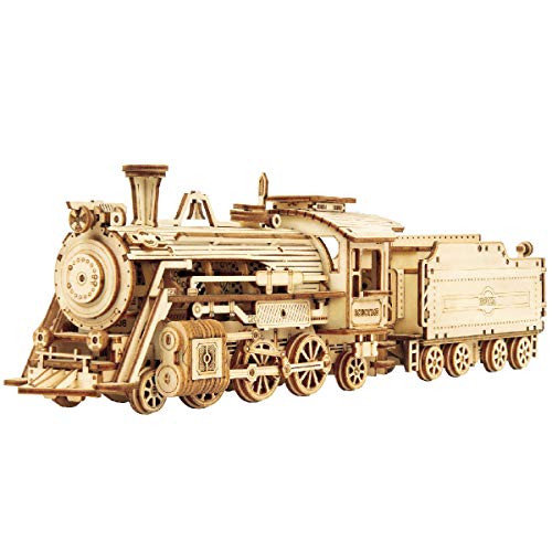 Robotime Modern 3D Holz MC501 Prime Steam Express von Robotime