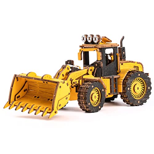 Robotime Front-End-Loader/Buldozer Robotime Front-End-Loader/Buldozer von ROBOTIME
