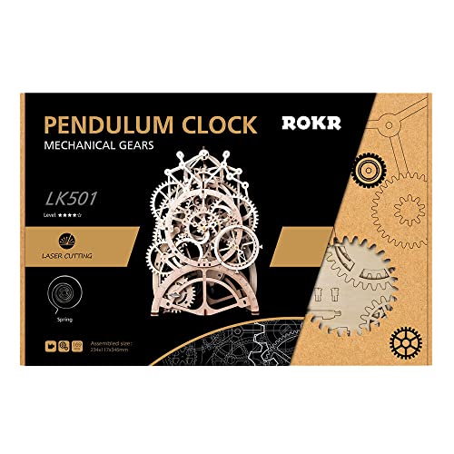 Robotime Uhrenbausatz Pendeluhr LK501 von Robotime