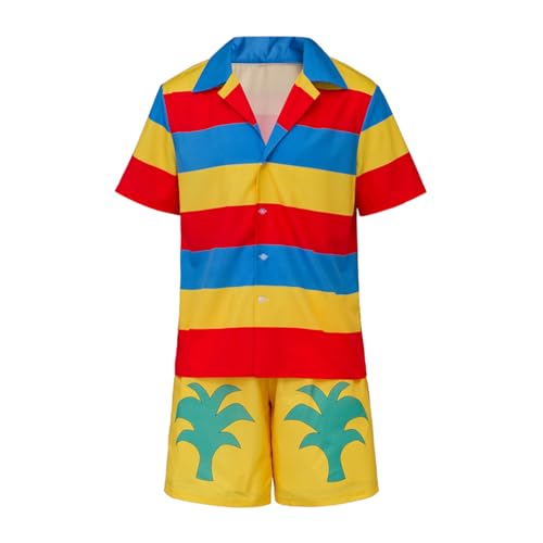 RocailleCos Bermuda Merlin Cospay Kostüm Herren Fancy Shirt Shorts Set Merlin's Outfits Halloween Anzug, Mehrere Farben, XL RocailleCos Bermuda Merlin Cospay Kostüm Herren Fancy Shirt Shorts Set Merlin's Outfits Halloween Anzug, Mehrere Farben, XL von RocailleCos