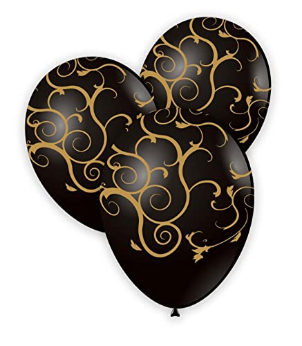Pall. 1112 Nero 15 st. Oro globo Filigrana von Rocca Fun Factory