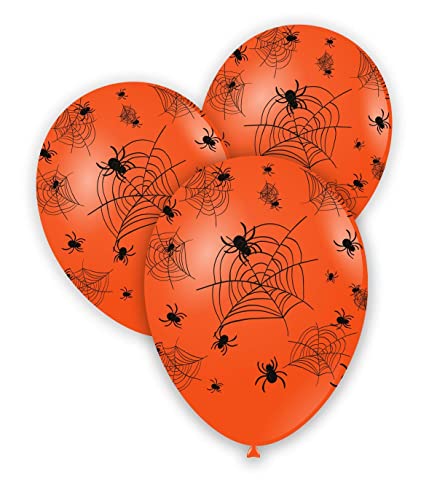 Pall. 1112 arancione 15 st. nera globo Ragnatele von Rocca Fun Factory