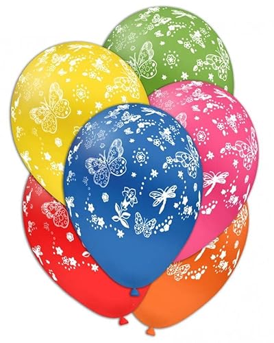 Pall. 1112 ass. st. Bianca globo Farfalle von Rocca Fun Factory