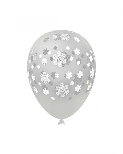 Pall. 1112 trasp. 57 st. bianca globo Fiocchi Neve von Rocca Fun Factory