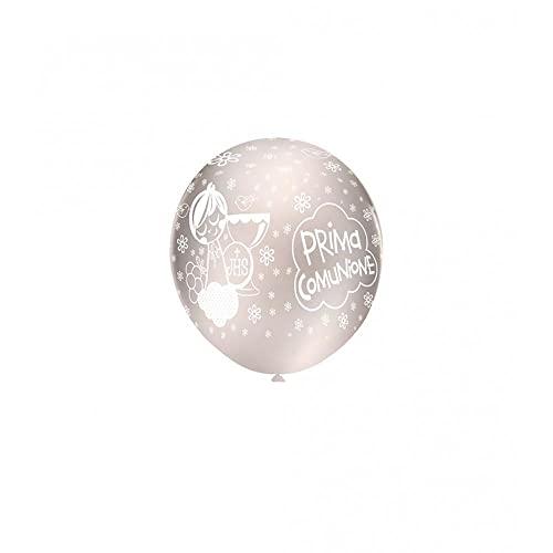 Pall. 5-12cm perla 60 st. bianca globo Prima Comun. von Rocca Fun Factory