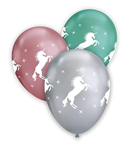 Pall. Chrome 13 ass. st. Bianca 4 lati Unicorno Rampante von Rocca Fun Factory