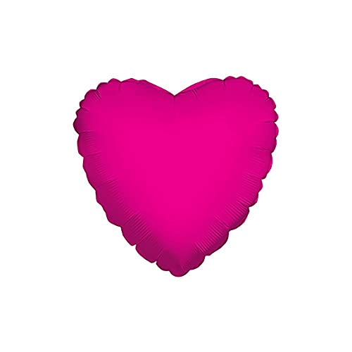 Palloncini Rocca Fun Factory Cuore Fucsia 18-45cm. 50pz von Rocca Fun Factory