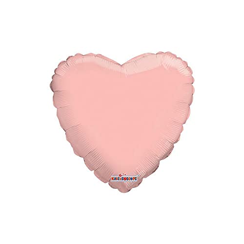 Palloncini Rocca Fun Factory Cuore Rosa Gold 18-45cm. 50pz von Rocca Fun Factory