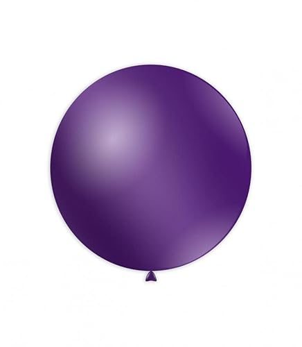 Palloncini Viola metallizzato da 38cm. 50Pz von Rocca Fun Factory