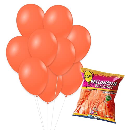 Palloncini pastello G90 10-26Cm salmone 36 , 20pz. von Rocca Fun Factory