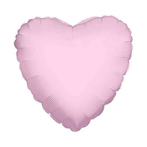 Palloncino Rocca Fun Factory Cuore Rosa Chiaro 36-91cm. 1pz von Rocca Fun Factory